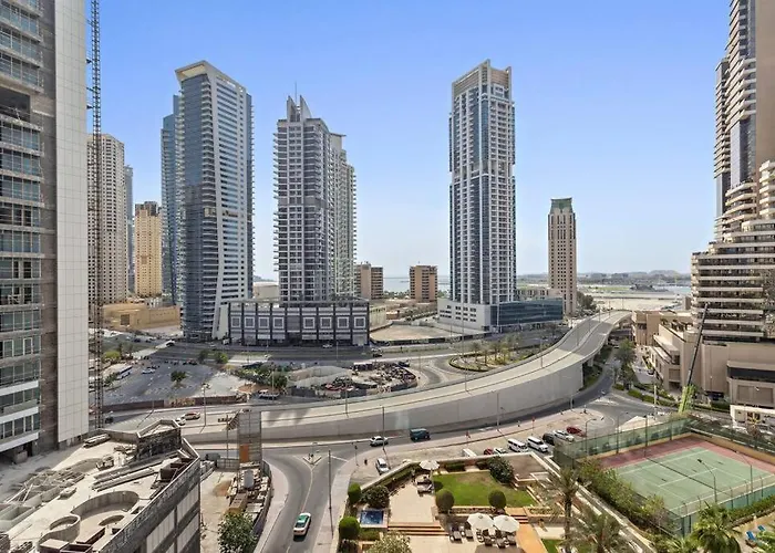 Stonetree - Marina Tower 1Br - Dubai Marina
